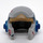 LEGO Grigio pietra medio Rebel Casco con Dark Blu (11764 / 67465)