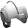 LEGO Medium Stone Gray Rebel Pilot Helmet (30370)