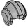 LEGO Medium Stone Gray Rebel Pilot Helmet (30370)