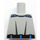 LEGO Gris piedra medio Rescuer Torso sin brazos (973)