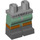 LEGO Medium Stone Gray Retro Spaceman Minifigure Hips and Legs (3815 / 33718)