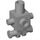 LEGO Gris pierre moyen Robot Torse (24078)