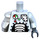 LEGO Medium Stone Gray Robot Torso (973 / 88650)