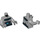 LEGO Medium Stone Gray Rogon Minifig Torso (973 / 76382)