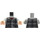 LEGO Mittleres Steingrau Ron Weasley im Year 2 Muggle Clothes Minifig Torso (973 / 76382)