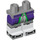 LEGO Medium Steengrijs Sandy Minifigure Heupen en benen (73200 / 101330)