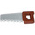 LEGO Medium Stone Gray Saw with Reddish Brown Handle (18983)