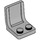 LEGO Medium Stone Gray Seat 2 x 2 without Sprue Mark in Seat (4079)