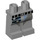 LEGO Medium Stone Gray Shark Army Angler Minifigure Hips and Legs (3815 / 34741)