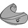 LEGO Medium Stone Gray Shark Head with Eyes (2548 / 103199)