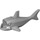 LEGO Medium Stone Gray Shark with White Underside (104652)