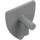 LEGO Medium Stone Gray Shield - Triangular with Green Double Chevron (3846 / 102327)