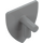 LEGO Medium Stone Gray Shield - Triangular with Red and White Field with Blue Border (3846 / 102332)