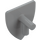 LEGO Medium Stone Gray Shield - Triangular with Three Yellow Clubs on Blue (3846 / 102329)