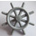 LEGO Medium Stone Gray Ship Wheel with Slotted Pin (4790)