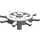 LEGO Medium Stone Gray Ship Wheel with Unslotted Pin (4790 / 52395)