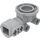 LEGO Medium Stone Gray Shock Absorber Head (69636)