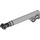 LEGO Medium Stone Gray Shock Absorber with Black Tip (65151)