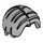 LEGO Medium Stone Gray Short Bowl Cut Hair with Center Parting (38800 / 86370)