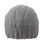 LEGO Medium Stone Gray Short Combed Hair (92081)