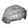 LEGO Gris pierre moyen Court Cheveux Braided sur Sides (64807 / 98921)
