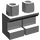 LEGO Medium Stone Gray Short Legs (41879 / 90380)
