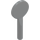 LEGO Medium Stone Gray Signal Paddle (3900)