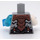 LEGO Medium steengrijs Sir Fangar Minifiguur Torso (973 / 16933)