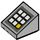 LEGO Gris pierre moyen Pente 1 x 1 (31°) avec keypad (35338 / 78238)