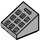 LEGO Medium Steengrijs Helling 1 x 1 (31°) met Number keypad (33380 / 35338)
