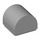 LEGO Medium Stone Gray Slope 1 x 1 Curved (49307)