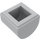 LEGO Gris pierre moyen Pente 1 x 1 Incurvé (49307)