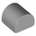 LEGO Medium Stone Gray Slope 1 x 1 Curved (49307)