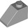 LEGO Medium Stone Gray Slope 1 x 2 (45°) (3040 / 6270)