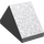 LEGO Medium Stone Gray Slope 1 x 2 (45°) Double with Inside Bar (3044)