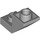 LEGO Medium Stone Gray Slope 1 x 2 (45°) Inverted with Plate (2310)