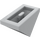 LEGO Mittleres Steingrau Steigung 1 x 2 (45°) Verdreifachen mit Innenleiste (3048)