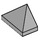 LEGO Gris pierre moyen Pente 1 x 2 (45°) Tripler avec surface lisse (3048)