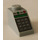 LEGO Medium Stone Gray Slope 1 x 2 (45°) with Keypad, Green Digital Display, and Buttons Pattern (3040)