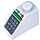 LEGO Gris pierre moyen Pente 1 x 2 (45°) avec Keypad, Green Digital Display, et Buttons Modèle (3040 / 50344)