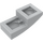 LEGO Medium Stone Gray Slope 1 x 2 Curved (3593 / 11477)