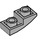 LEGO Medium Stone Gray Slope 1 x 2 Curved Inverted (24201)