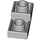 LEGO Medium Stone Gray Slope 1 x 2 Curved Inverted (24201)