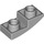 LEGO Medium Stone Gray Slope 1 x 2 Curved Inverted (24201)