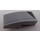 LEGO Medium Stone Gray Slope 1 x 2 Curved with Black Triangle - Left Side Sticker (11477)