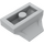 LEGO Gris pierre moyen Pente 1 x 2 x 0.7 Incurvé avec Fin (47458 / 81300)