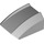 LEGO Medium Stone Gray Slope 1 x 2 x 2 Curved (30602 / 47904)