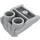 LEGO Gris pierre moyen Pente 1 x 2 x 2 Incurvé avec Dimples (44675)