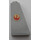 LEGO Medium Stone Gray Slope 1 x 2 x 3 (75°) with Rebel Alliance Sticker with Hollow Stud (4460)