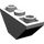 LEGO Medium Steengrijs Helling 1 x 3 (45°) Omgekeerd Dubbele (2341 / 18759)